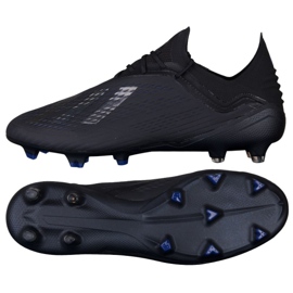 Chaussures de foot Adidas X 18.1 Fg M BB9346 noir noir