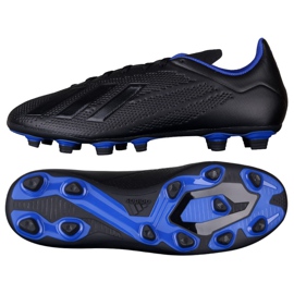 Chaussures de foot Adidas X 19.4 Fg M D98079 multicolore noir