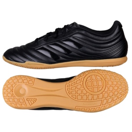 Chaussures d'intérieur adidas Copa 19.4 In M D98074 multicolore le noir Chaussures d'intérieur adidas Copa 19.4 In M D98074 multicolore le noir