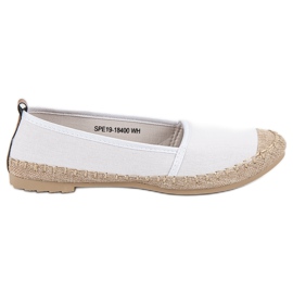 Espadrilles MCKEYLOR blanche
