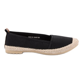 Espadrilles MCKEYLOR noir