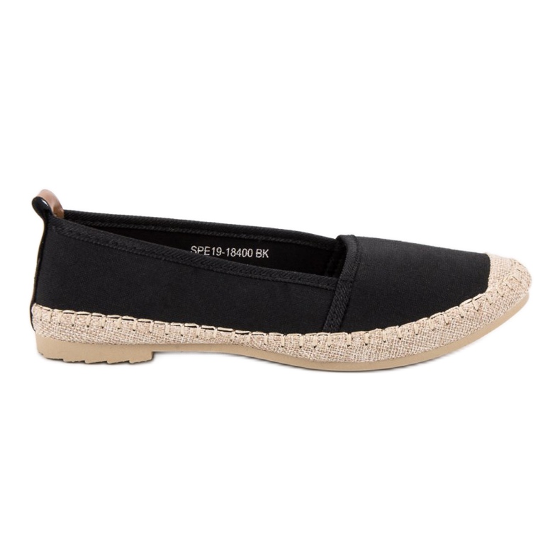 Espadrilles MCKEYLOR le noir