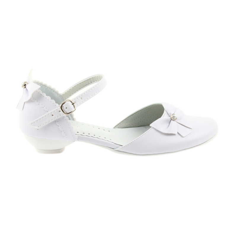 Ballerines de communion enfant blanches Miko Ballerines de communion enfant blanches Miko