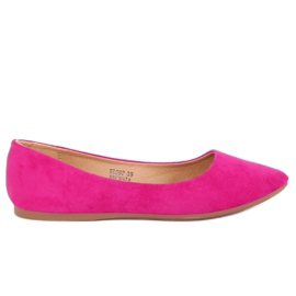 Ballerine amande nez fuchsia WD39P Fuchsia rose