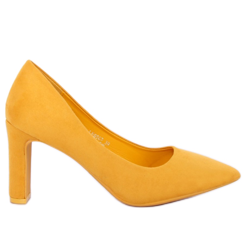 Pompes sur poteau jaune LE056P Jaune