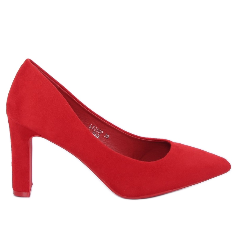 Pompes sur le poteau rouge LE056P Rouge
