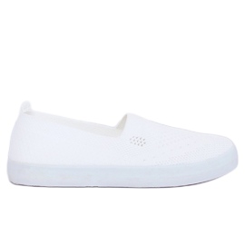 Baskets ajourées blanches JX63P Blanc