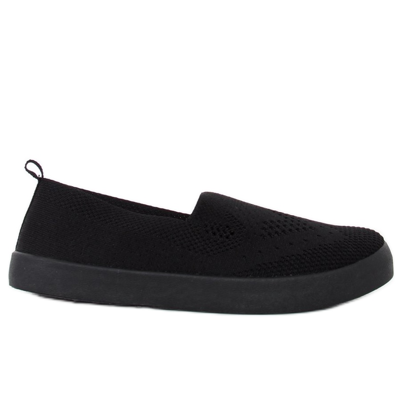 Baskets noires ajourées JX63P Noir le noir
