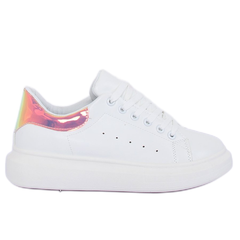 Baskets Alex LV72 Rose blanche