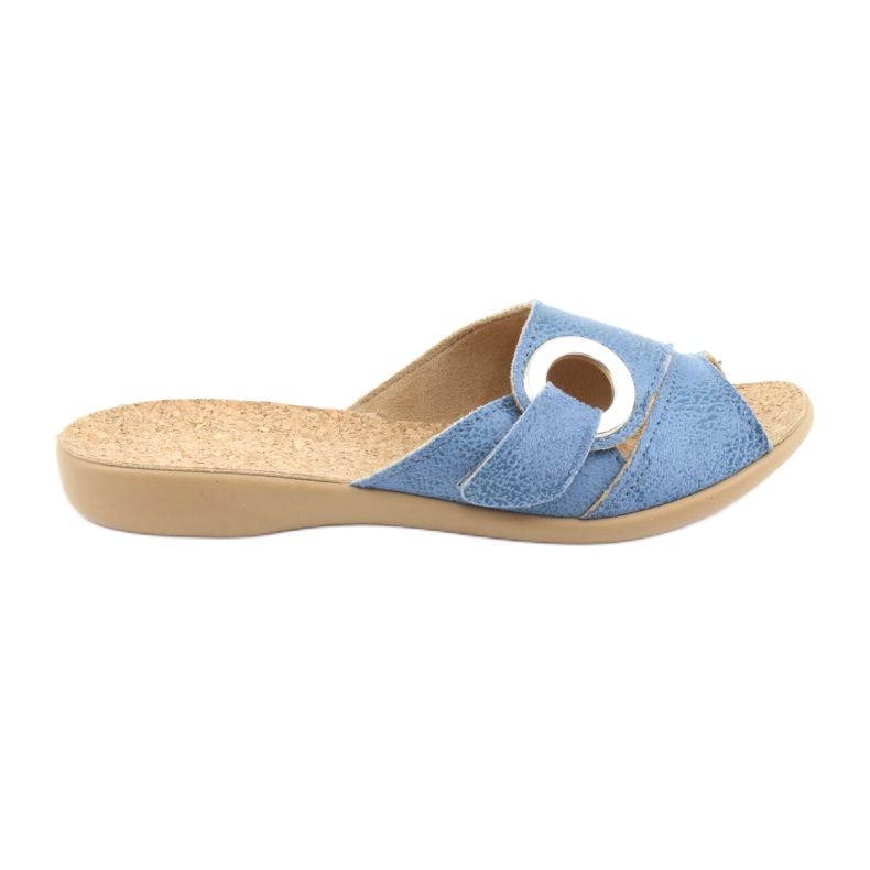 Chaussures femme Befado pu 265D015 bleu