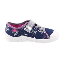 Befado chaussures enfants pantoufles baskets 251X113 gris rose bleu marine