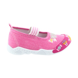 Baskets enfant American Club rose avec élastique 29/19