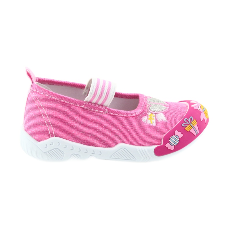 Baskets enfant American Club rose avec élastique 29/19