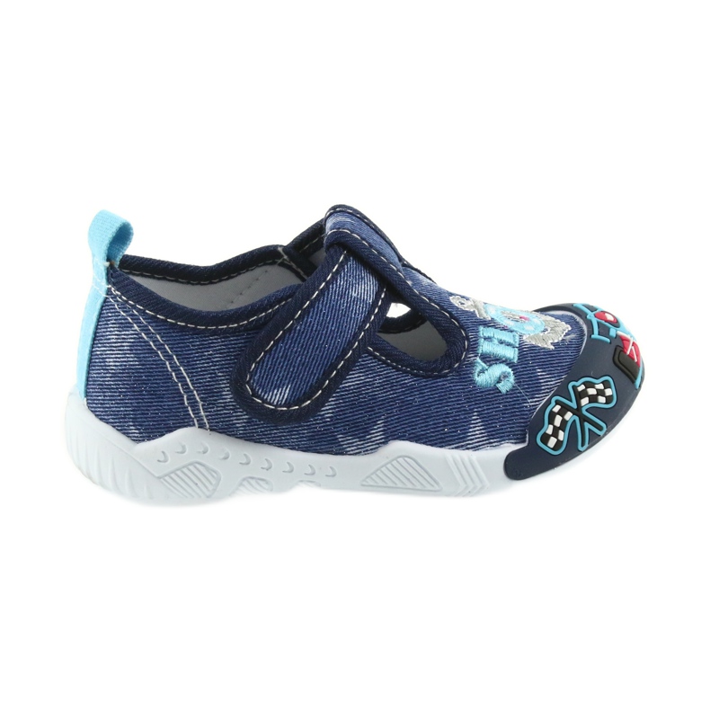 Baskets enfant American Club bleu marine avec velcro 26/19