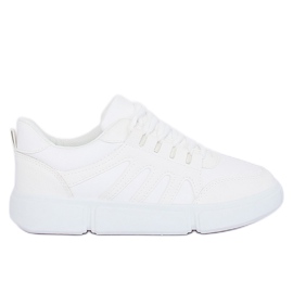 Blanc BL150P Chaussures de sport blanches