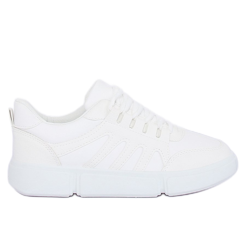 Blanc BL150P Chaussures de sport blanches