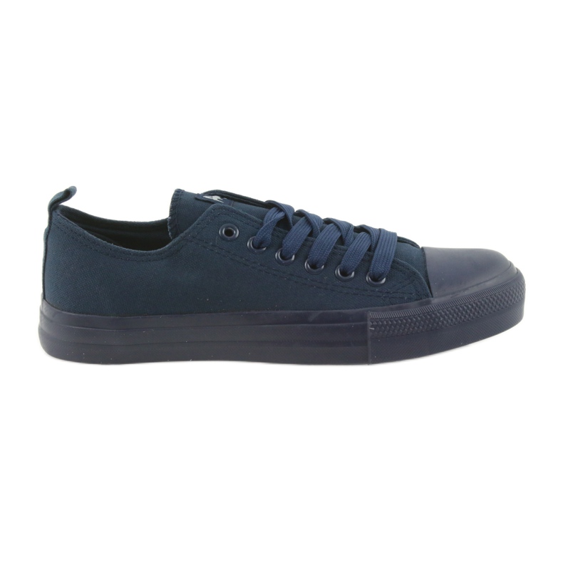 Baskets American Club LH05 bleu marine