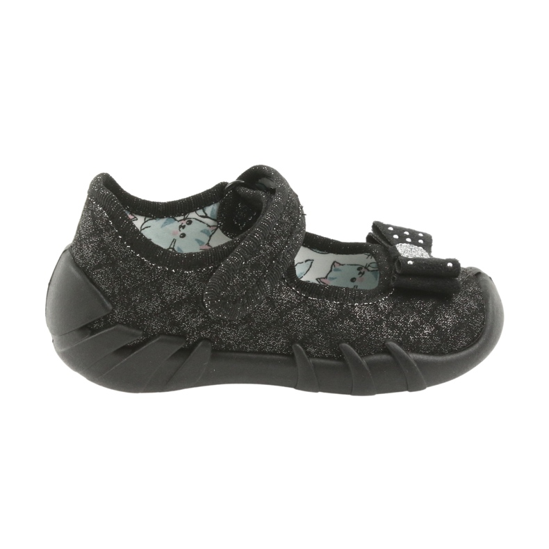 Chaussures enfant Befado 109P184 le noir gris