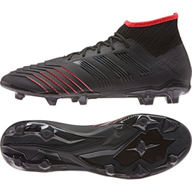Chaussures de foot Adidas Predator 19.2 Fg M D97939 noir noir