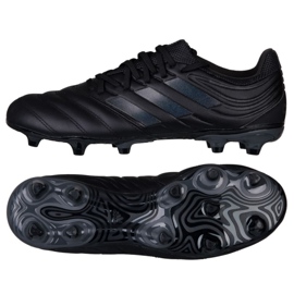 Chaussures de football Adidas Copa 19.3 Fg M BC0553 multicolore noir