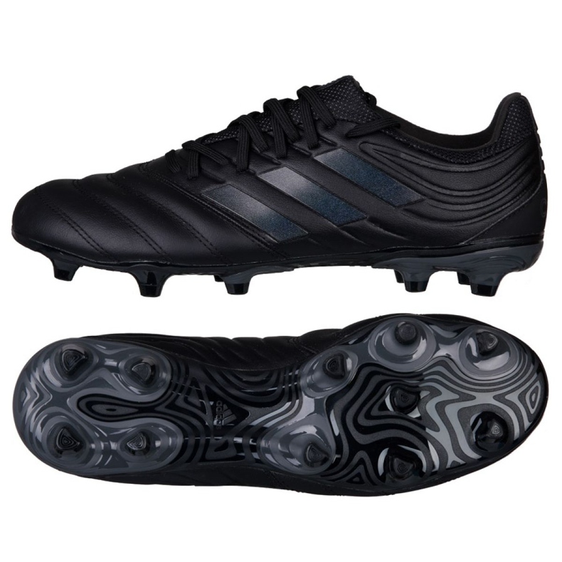 Chaussures de football Adidas Copa 19.3 Fg M BC0553 multicolore le noir