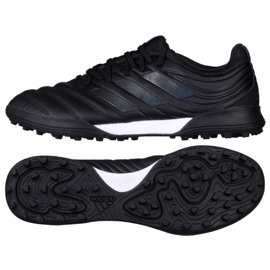 Chaussures de foot Adidas Copa 19.3 Tf M D98063 multicolore noir