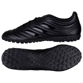 Chaussures de foot Adidas Copa 19.4 Tf M D98071 noir noir