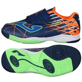 Chaussures d'intérieur Joma Champion 903 In Jr CHAJS.903.IN bleu bleu marine