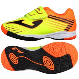 Chaussures d'intérieur Joma Tactil 911 In Jr TACS.911.IN multicolore jaune