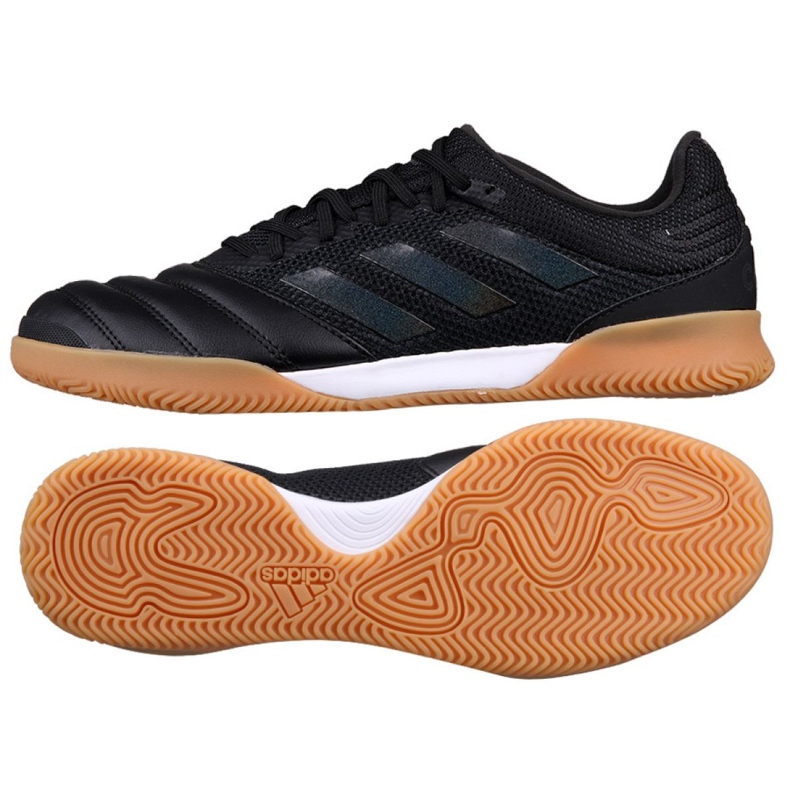 Chaussures indoor adidas Copa 19.3 In Sala M D98066 le noir le noir Chaussures indoor adidas Copa 19.3 In Sala M D98066 le noir le noir