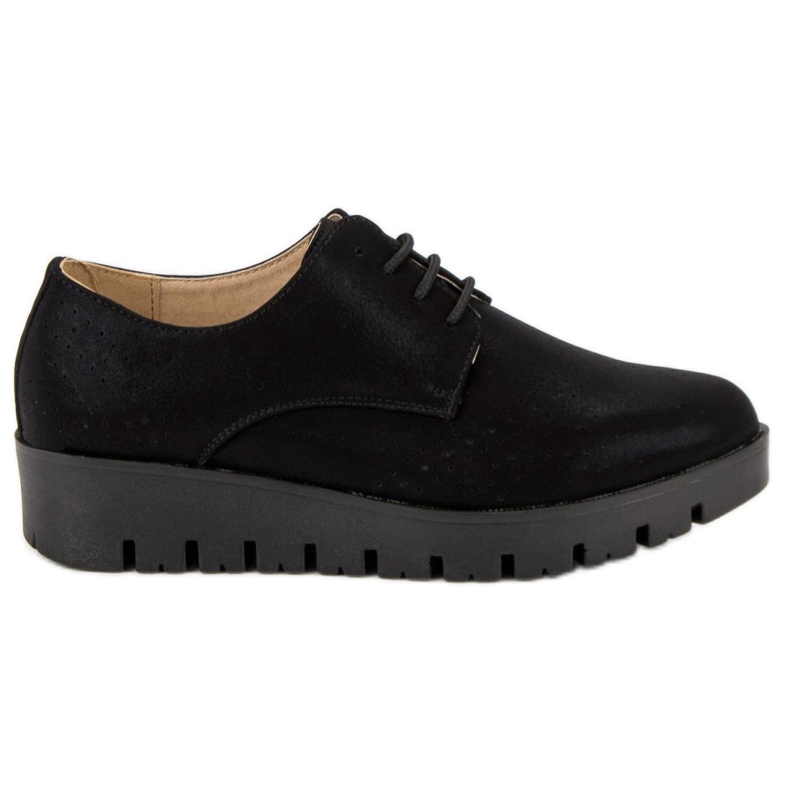 Comer Chaussures à lacets le noir