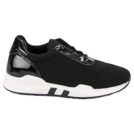 Chaussures de sport à la mode noir