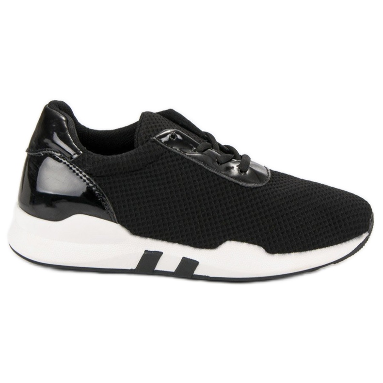 Chaussures de sport à la mode le noir