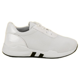 Chaussures de sport à la mode blanc