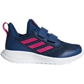 Chaussures Adidas AltaRun Cf K Jr CG6894 bleu marine
