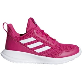 Chaussures Adidas AltaRun K Jr CM8565 rose Chaussures Adidas AltaRun K Jr CM8565 rose