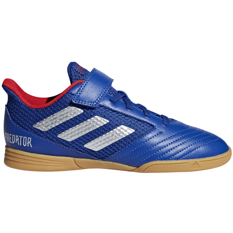 Chaussures indoor adidas Predator 19.4 In Sala Jr CM8550 bleu bleu