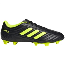 Chaussures de football Adidas Copa 19.4 Fg M BB8091 le noir le noir Chaussures de football Adidas Copa 19.4 Fg M BB8091 le noir le noir