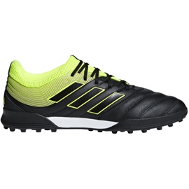 Chaussures de foot Adidas Copa 19.3 Tf M BB8094 noir noir