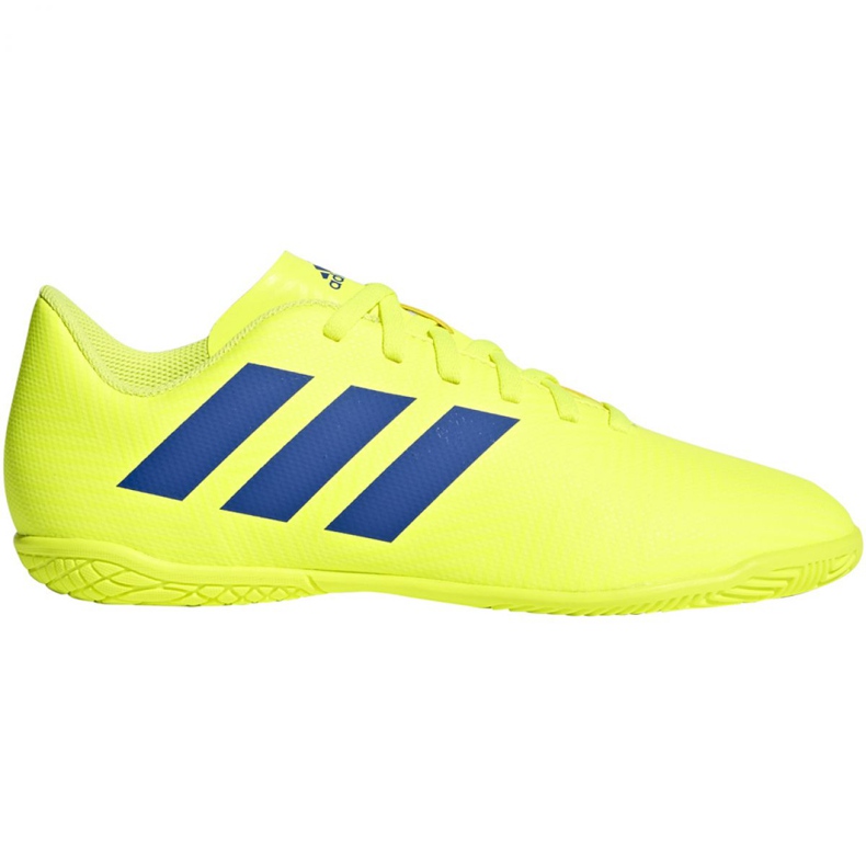 Chaussures indoor adidas Nemeziz 18.4 In Jr CM8519 jaune jaune
