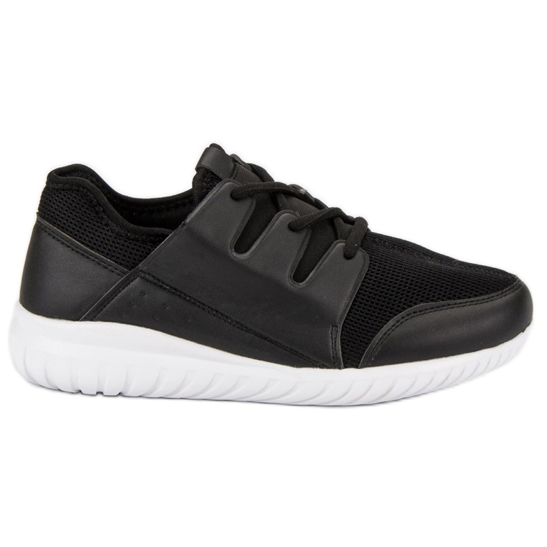 Chaussures de sport légères le noir