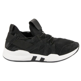 Chaussures de sport à la mode noir