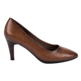 Vinceza Escarpins marron classiques brun