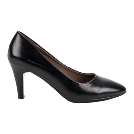 Vinceza Escarpins noirs classiques le noir