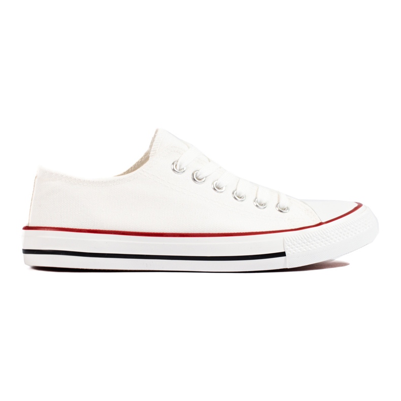 J. Star Baskets blanches classiques