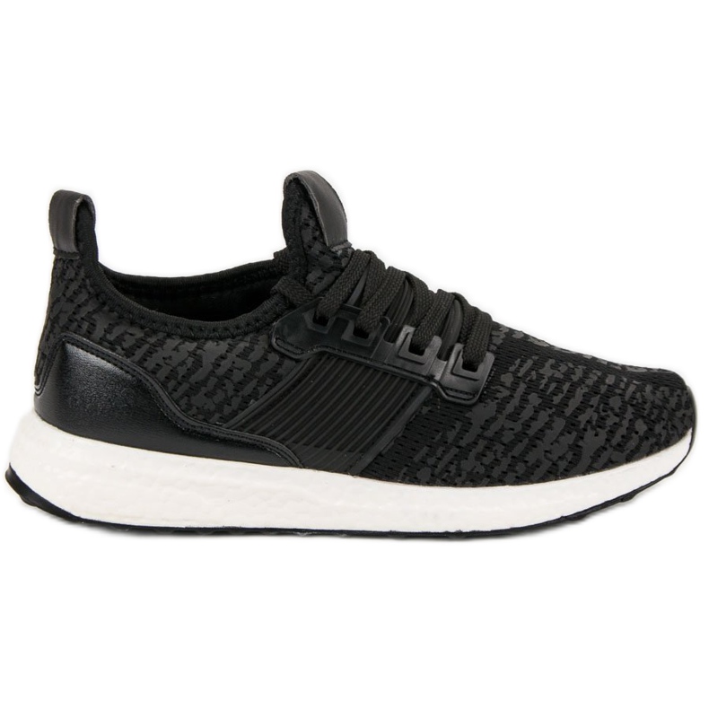 Chaussures de sport à enfiler le noir Chaussures de sport à enfiler le noir