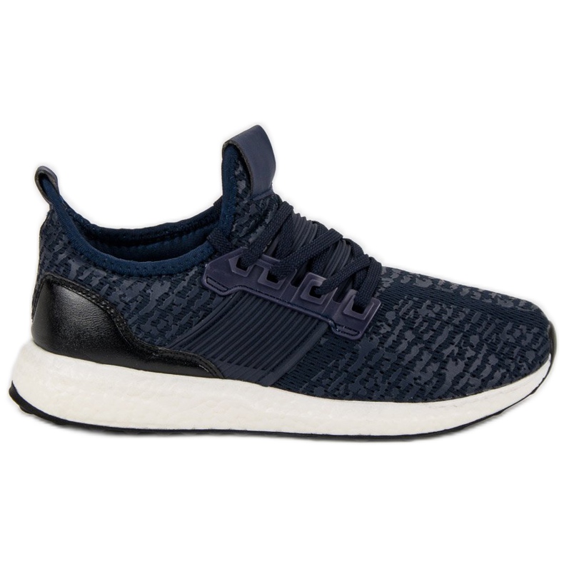 Chaussures de sport à enfiler bleu