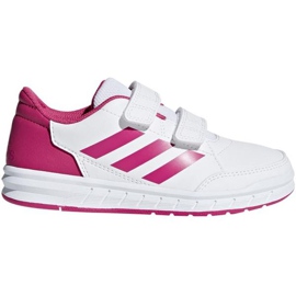 Chaussures Adidas AltaSport Cf K Jr D96828 blanc