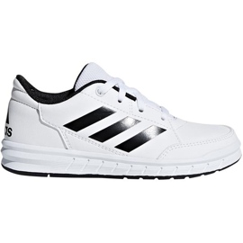 Chaussures Adidas AltaSport K Jr D96872 blanc