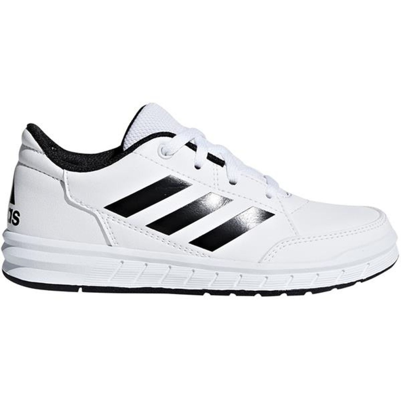 Chaussures Adidas AltaSport K Jr D96872 blanche